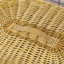 HOMCOM Wicker Laundry Basket With Lid 100L 51x38x57cm Natural Laundry Box For Bedroom And Bathroom - 1 - 查看 4