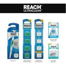 Listerine - Irrigador dental con 8 recambios desechables para cuidado bucal e higiene, hilo dental duradero que ayuda a eliminar la placa(Cabezales de recambio sin sabor Recambio sin sabor) - Multicolor - Ver 10