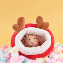 50pcs/Pack Winter Warm Small Pet Supplies - Colorful Small Pet Nest Pad, Suitable For Hamsters, Teddy Bears, Hedgehogs, Etc., Soft & Comfortable Habitat, Easy To Clean Pet Cage Accessories (Multiple Colors Available) - Multicolor - View 7