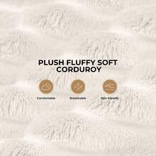 Nalupatio 131'' Large Sectional Couches With Chaise Lounge, U-Shaped No Assembly Required Deep Seat Modular Cloud Sofa For Living Room 1PCS - Màu be - Xem 4