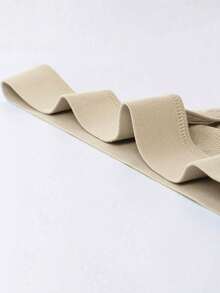 1 paquet de culottes tanga à taille haute - Tissu ultra doux, extensible dans les deux sens pour un confort toute la journée, ajustement sans frottement et invisible sous n'importe quelle tenue - Nude - Voir 5