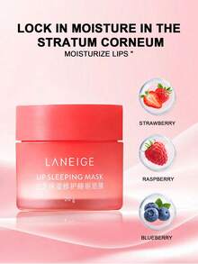 LANEIGE Lip Sleeping Mask EX 20g DEEPLY MOISTURIZES AND LIGHTENS LIP WRINKLES - 20g - Xem 4