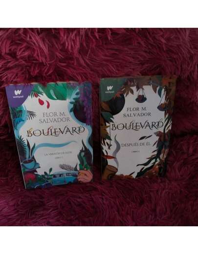 Conjunto Boulevard Morado +Café