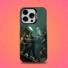 Funda de teléfono S-Sinners Movie S-Stack para 17,16,15,14,13,12,11,Pro,Max,Plus,E, cubierta negra de TPU - Z5 - Ver 7