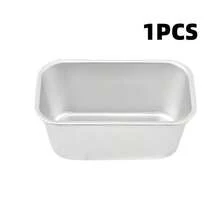 1/2/4pcs Aluminum Cake Baking Mold, Mini Bread Baking Mold, Small Cheesecake Box, Baking Tools, Rectangular Toast Box, High Temperature Resistant And Easy To Clean, Suitable For Making Cheesecake, Brownie And Bread, Perfect For Cheesecake, Brownie, Family Meal And Holiday Baking Tools, Family Dinner And Holiday Baking, Snack Baking Tools - Multicolor - View 18