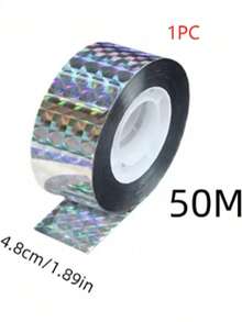 Flashing Color Bird Repellent Tape, Bird Repellent Reflective Tape, Super-Reflective Bird Scare Tape - Durable Pest Repellent Ribbon, Light Reflector That Effectively Repels Birds, For Outdoor Spaces - Easy-To-Use Bird Deterrent Solution, Suitable For Outdoor Trees, Orchards, Gardens, Courtyards, Balconies, Homes, And Farms - Multicolor - View 11