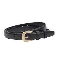 1pc Of High-Quality PU Material Casual And Fashionable Multi-Functional Belt. Suitable For Daily Leisure, Business Occasions, Dining, Dating. Can Be Paired With Jeans And Casual Pants. Applicable In Winter, Early Winter, Deep Winter, Christmas, Thanksgiving. The Best Choice As A Gift For These Occasions. - Nhiều màu - Xem 4