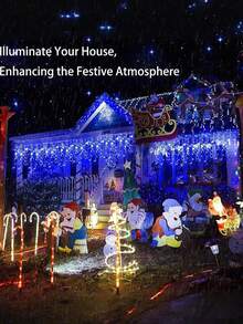 30/50/100pcs Multi-Purpose Holiday Light Clips, Christmas Light Clips, Outdoor Light Clips - Can Be Installed On Roof Tiles And Eaves - Suitable For Mini Lights, C6, C7, C9 Lights, String Lights, Icicle Lights - No Tools Required - Multicolor - View 4