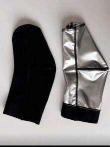 1 Pair Sauna Sweat Gloves, Suitable For Summer And Autumn Use, Help Hands Perspire - Multicolor - View 3