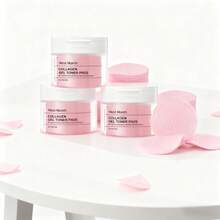 The Gel Toner Pad Contains Collagen And Hyaluronic Acid To Soothe Sensitive Skin, Control Oil And Fat, Brighten Skin Tone And Improve Skin Elasticity. It Is Applicable To All Skin Types, Men And Women. It Is A Universal Christmas, New Year And Valentine's Day Gift - 彩色 - 查看 15