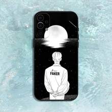 Faker T1 L-Lols Phone Case For Samsung S25,S24,S21,S22,S23,S30,Ultra,S20,Plus,Fe,Lite,Note,10,9,5G Black Cover.Christmas Accessories.Christmas  Stocking Stuffers Christmas Phone Case  17 Pro Case Limited-Time Discount  Case - Z3 - 查看 4