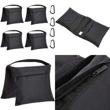 Basics - vacía fotográfica para soportes de luz, paquete de 4(Bolsa de arena) - Multicolor - Ver 1