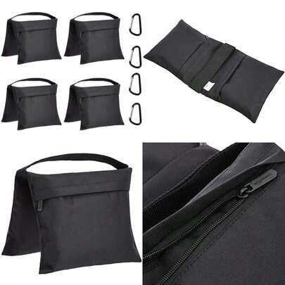 Basics - vacía fotográfica para soportes de luz, paquete de 4(Bolsa de arena)