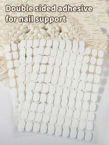 200pcs Double-Sided Adhesive Transparent Nail Crystal Glue, Nail Art Tools, Nail Art Materials, Nail Art Tools, Nail Art Supplies, Back To School, Nail Art, Nail Sticker Tools