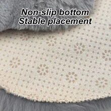 1pc Super Soft & Warm Hamster/Rabbit Sleeping Mat/Pad, Small Pet Cage Pad Suitable For Small Pets In Autumn/Winter (Not Machine Washable)