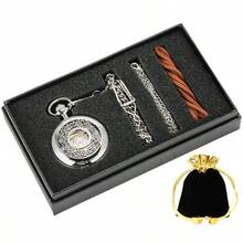 Reloj Bolsillo Antiguo Relojes Vintage Accesorio Moda Regalo - 44 - Ver 8