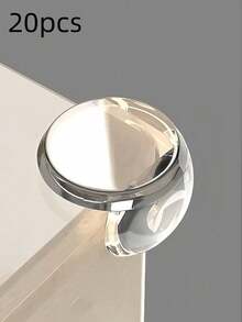 20pcs/10pcs/8pcs/4pcs Baby Corner Guards - Furniture Edge Protection And Bumpers - Child Pads, Protect Furniture And Table Corners - Transparent