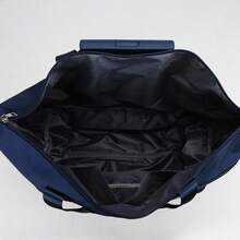 可折叠拉杆旅行包，大容量，时尚宽敞，适合女性，简约时尚，可拆卸轮子和拉杆，周末旅行包，过夜包，行李包，便携包，拉杆包，短途商务旅行包，牛津布孕妇旅行包，适合旅行、度假、返校、旅游、宿舍、大学生、高中生