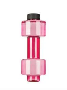 1个防漏哑铃水杯，双用途550毫升哑铃水壶，便携式创意运动水杯，健身房适用 - 彩色 - 查看 10