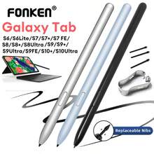 Stylus S Pen For Sa/Msung Galaxy Tab S6/S6 Lite/S7/S7+/S7 FE/S8/S9/S10+/S10Ultra Series With Reaplacement Nibs (No Bluetooth) - For Samsung Galaxy TabS6/S7/S8/S9/S10 - View 1
