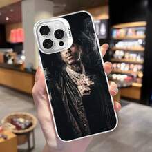 YoungBoy Never Broken Again Phone Case Covercompatible With  16 15 14 13 12 11 Pro Max X XR XSMAX Matte Shockproof Back Cover,Covercompatible With  17 Case,  17 Pro Case,  17 Pro Max Case - Z6 - View 2