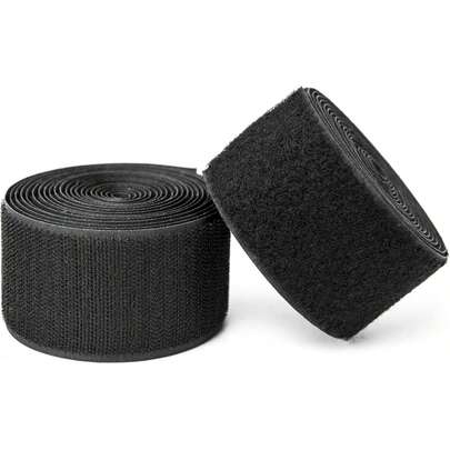 Art3d 2.5厘米 x 25米 自粘胶带，双面胶条，钩环式搭扣，家用强力型