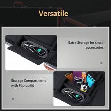 Portable Electric Guitar Case Hard Shell Square Wood For GST GTL Guitars - 預設 - 查看 4