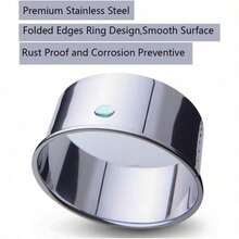 Biscuit Cutters Set Round Cookie Cutters Stainless Steel Dumpling Cutters Cake Pastry Cutters Scone Cutters Molds For Cooking Baking 3Pcs Plain Edge - 3 chiếc PlainEdge - Xem 5