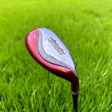 Cômo!Come! Golf Hybrid Club, Multifunctional, High Forgiveness & Easy To Hit, Outdoor Practice Long Distance Golf Club, Men Sports Equipment