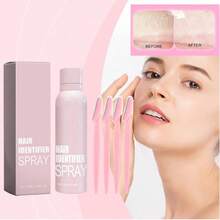 10PCS-Spray For Facial Shaving - Low Allergy, Easy-To-Use - For All Skin And Hair Types, Women And Man, Facial, Beard, And Lip Hair Care - 5件 - 查看 9