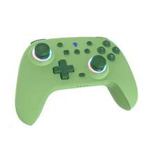 Controler de joc wireless YUYIU compatibil cu , cu funcții de detectare a mișcării și vibrații, baterie încorporată de 800 mAh - Menta verde - Vizualizare 4