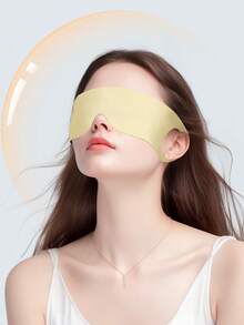 Slim And Seamless Sleep Mask, One-Piece Ear-Hanging Blackout Sleep Cover, Eye Protection Mask For Sleep - Soft And Cool Mask, Helping You Enjoy A Peaceful Night's Sleep And A Comfortable Travel Experience