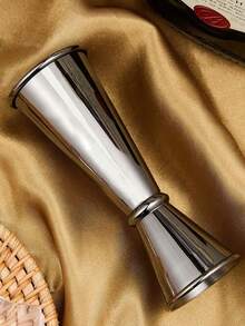 1pc Customized Cocktail Jigger, Personalized Engraved Stainless Steel Cocktail Jigger, Custom Gift For Bartenders, Exclusive Gift For Mixologists - Multicolor - View 5