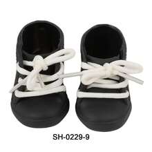 MSYO 多种颜色可选，时尚娃娃鞋，适合18英寸娃娃，是送给小女孩的理想生日礼物或节日礼物。 - 彩色 - 查看 11