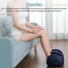 Shiatsu Foot Massager With Heat Lightweight And Compact Foot Massag Pain Relief,Massage For Feet Rolling For Calf-Leg-Arm Relaxation Gift For Family And Friends - US A Type Plug(110-127V) - View 6