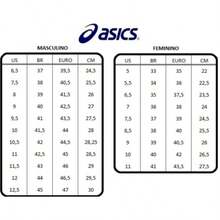 Asics Fuzeblast SE Men's Tennis Shoes - Blue And Orange - Màu xanh lam - Xem 6