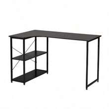 Outdoor Table - Right Shelf Dark Brown + Particle Board1 - View 11