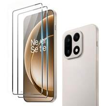 Bộ 4 miếng dán màn hình cường lực độ phân giải cao cho Oenplus 15 / Oenplus 15 13 / Oenplus 15 12/13R, độ cứng 9H, kính cường lực cong 3D bảo vệ ống kính camera, trong suốt, quà tặng mùa xuân. - Trong sáng - Xem 8