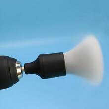 3 件套全新汽车细节清洁刷电动钻刷猪鬃毛刷汽车内饰清洁缝隙刷 - 黑色 - 查看 4