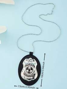 1 pieza/6 piezas Conjunto de disfraz de anime genial, accesorios de disfraz unisex, accesorios de fiesta de festival, accesorios de actuación en el escenario, evento de cosplay