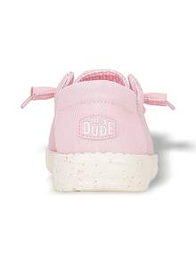 Hey Dude Giày thể thao nữ Wendy Stretch Sox Rst thoáng khí thấm hút mồ hôi nhẹ độ đàn hồi tốt dễ giặt đa năng ngoài trời hàng ngày màu hồng 41878-6XX - Hồng - Xem 5