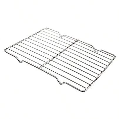 Grilling Rack Heavy Duty Wire Grate Oven Roasting Rack 5.3 X 8.75 Inch Rectangle Baking Cooling Steaming With 4 Legs Stainless Steel Rack 5.3"X8.75"22.2X13.5cm