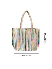 Túi xách nữ phù hợp cho đi làm hàng ngày, du lịch và mua sắm. - Nhiều màu - Xem 13