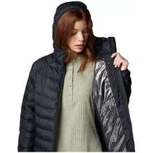 Columbia Women Outdoor Jackets - Black - View 2