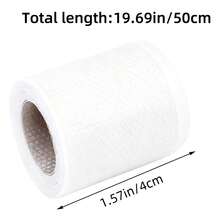 1.57*59 Inch Silicone Scar Sheets - Self-Adhesive Silicone Scar Sheets, Post-Surgery Scar Sheets, Reusable, Professional Use, Breathable, Comfortable, Nourishing, Alcohol-Free | Naked Pack - Multicolor - View 19