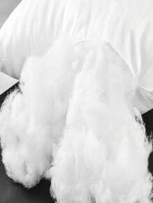 1件750克高品质填充物，超细羽绒棉，真空压缩丝棉，聚酯纤维填充物，适用于枕头、靠垫、编织娃娃、钩编、工艺品、毛毡、填充物、艺术与手工艺品、DIY填充物、毛绒玩具、枕头填充物，也适用于猫窝、狗窝、豆袋沙发等。 - 彩色 - 查看 9