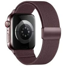 Pulseira Tecelagem nylon com Fecho irmã Compativel para Apple watch 11 10 46mm 42mm serie 11 10 9 8 7 5 6 4 3 Se 38/40/41/42/44/45 - Multicolorido - Visão 9