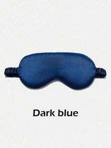 Sleep Eye Masks Effective Shading Breathable Blindfold Imitated Silk Eye Patch With Elastic Strap Blackout Elastic Travel Nap Eye Mask Suitable For Men And Women For Sleeping Daily Eye Care Relieve Eye Fatigue Ideal For Relaxation Travel Dormitory Insomnia And Business Trips Travel Home Essentials - Multicolor - View 19