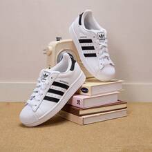 Adidas Originals SUPERSTAR II 经典贝壳头休闲运动鞋，男女款，低帮硫化鞋，2026 新款，IH8659 - 白色 - 查看 3