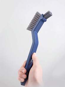 1 bàn chải vệ sinh khe hở đa năng, lông cứng, tay cầm treo, độ cứng trung bình, lý tưởng để vệ sinh nhà bếp, bệ cửa sổ, vết nứt sàn, phòng tắm, bồn cầu, bồn tắm và vòi hoa sen - Nhiều màu - Xem 10